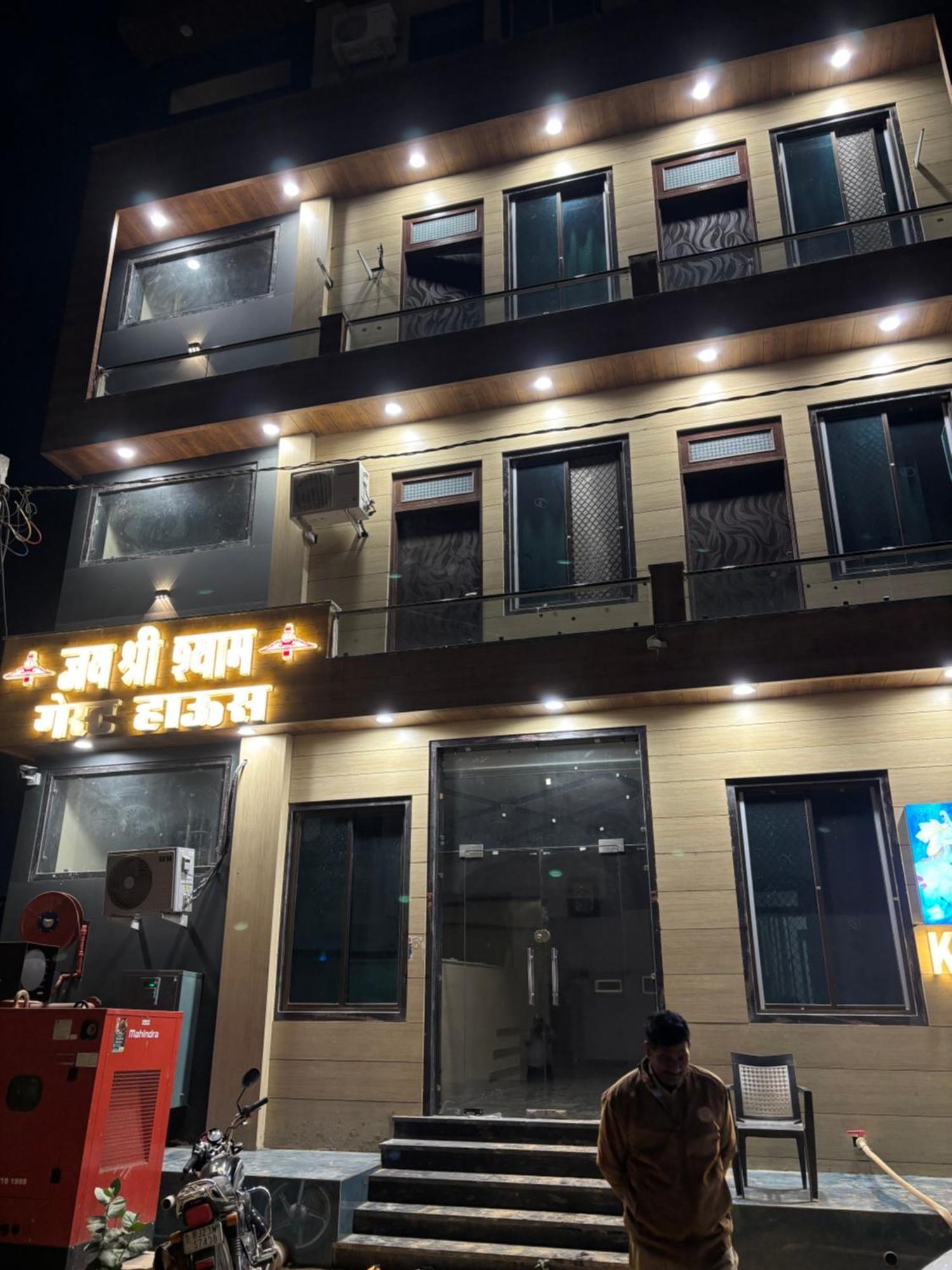 Shree Shyam Hotel Toran Dawar Khatu Екстер'єр фото