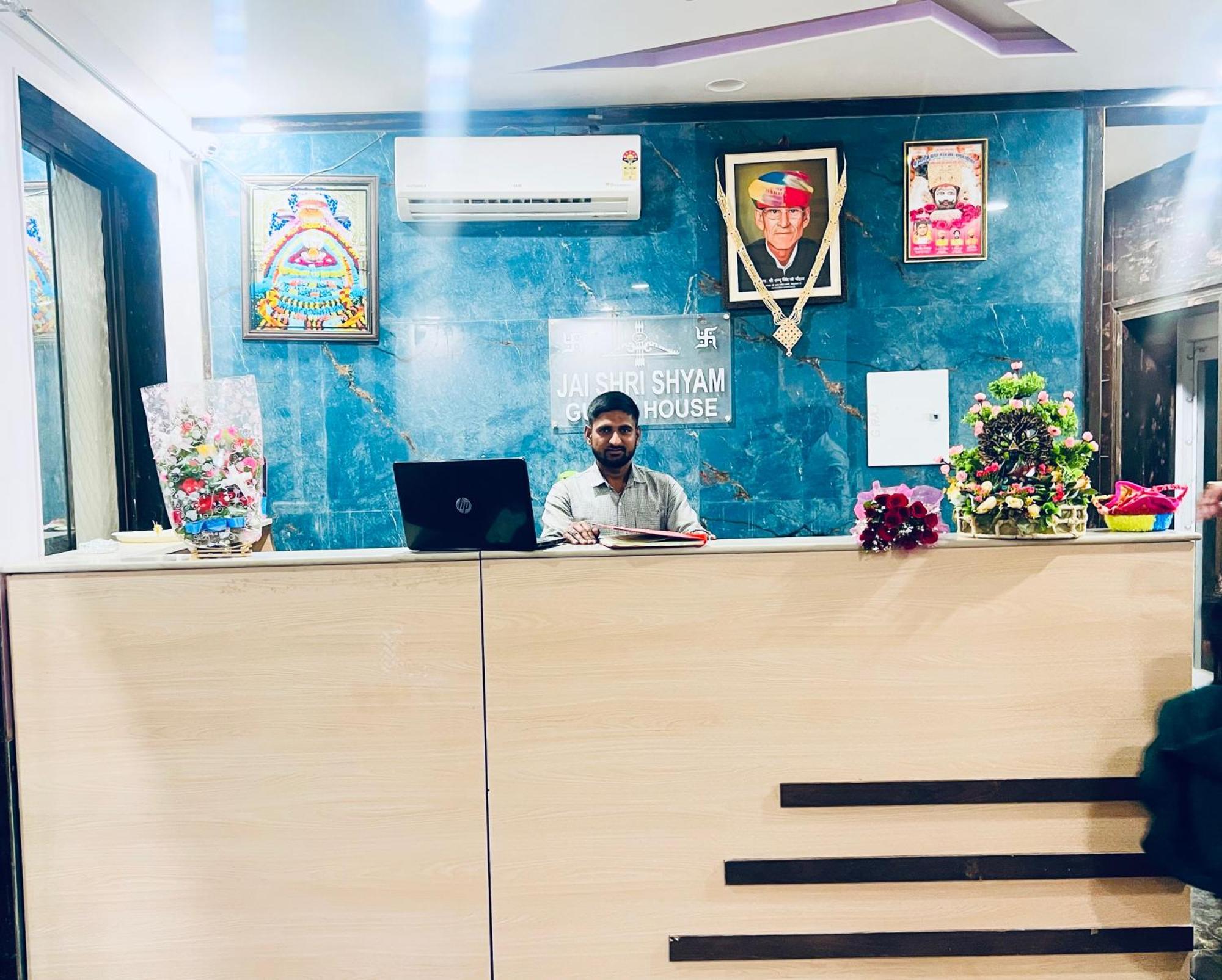 Shree Shyam Hotel Toran Dawar Khatu Екстер'єр фото