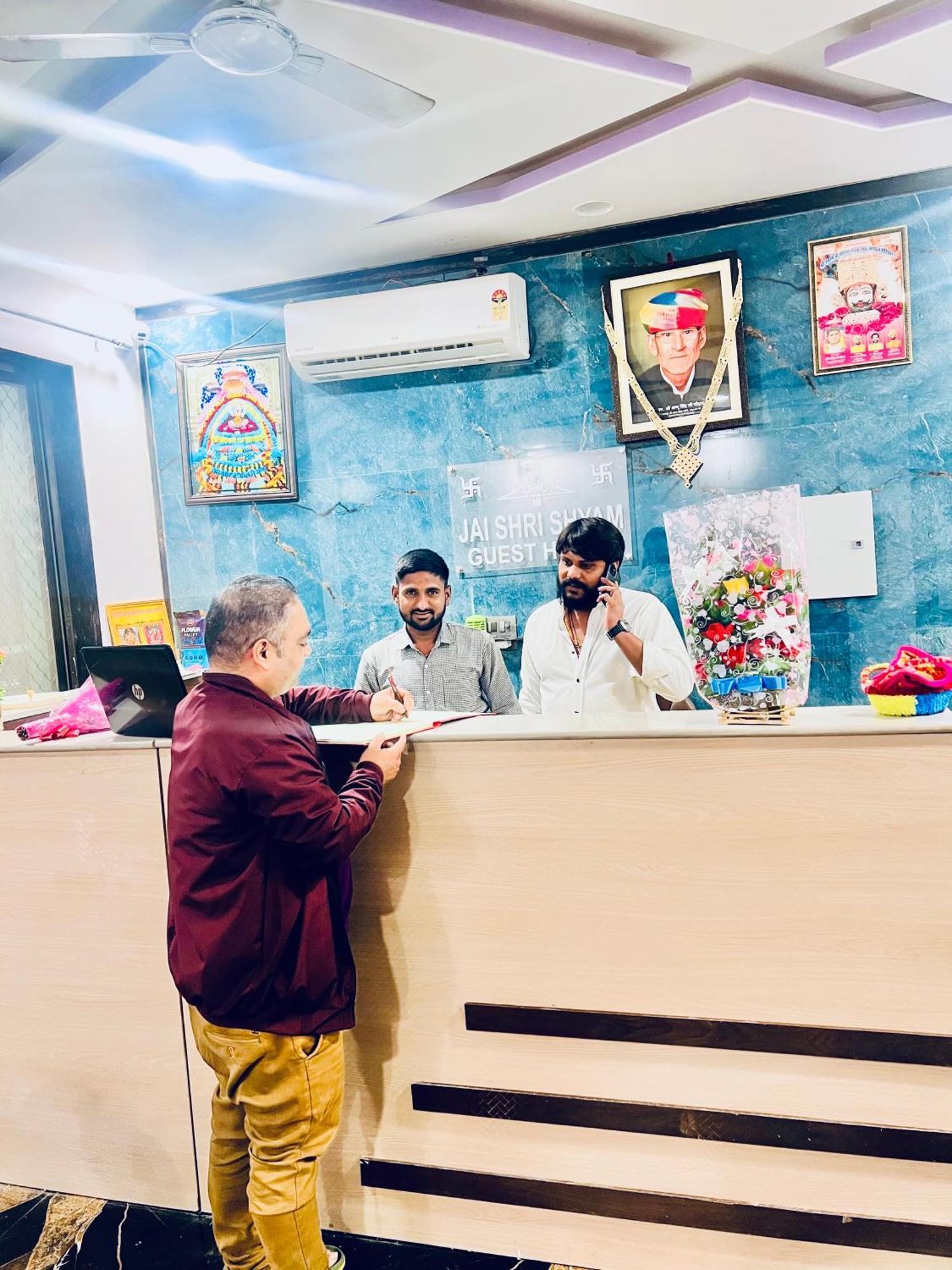 Shree Shyam Hotel Toran Dawar Khatu Екстер'єр фото
