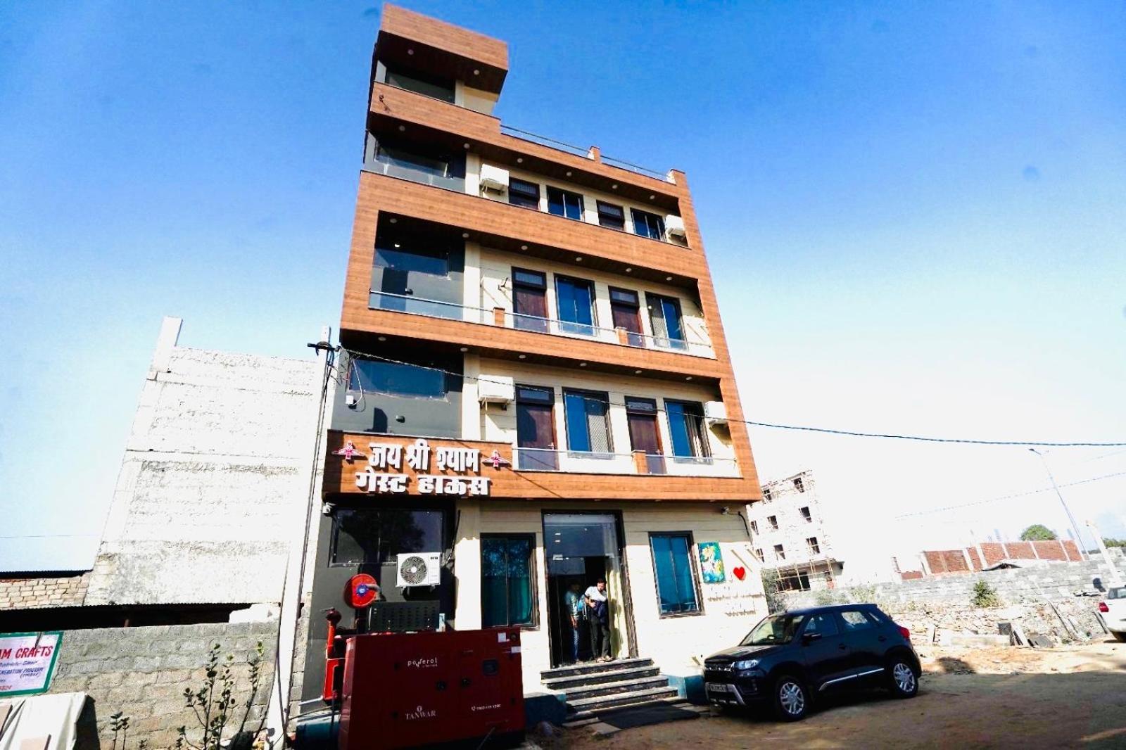 Shree Shyam Hotel Toran Dawar Khatu Екстер'єр фото